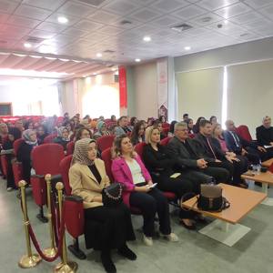 AileYılı Kapsamında "Farklı Bir Pencere: Otizm" Konulu Söyleşi Programı Düzenlendi. - fotoğraf 13