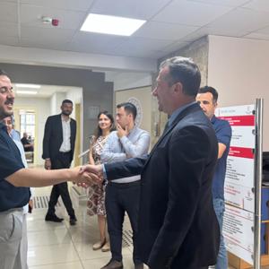 İL MÜDÜRÜMÜZ ARİF LAÇİN PERSONELLERİMİZ İLE BAYRAMLAŞTI - fotoğraf 2