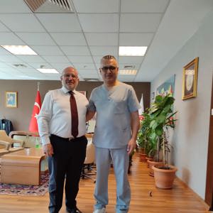 Başkanlığımızda Bayramlaşma Töreni - fotoğraf 4