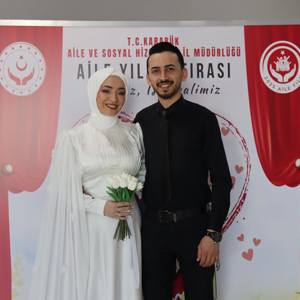 Süreyya Yavuz Hanımefendi "Evlenecek Gençlerin Desteklenmesi Projesi" Kapsamında Hak Kazanan Çiftlerimizi Tebrik Etti. - fotoğraf 1
