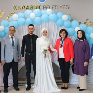 Süreyya Yavuz Hanımefendi "Evlenecek Gençlerin Desteklenmesi Projesi" Kapsamında Hak Kazanan Çiftlerimizi Tebrik Etti. - fotoğraf 2