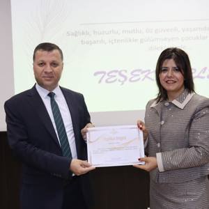 AileYılı Faaliyetleri Kapsamında "Çocuk Dünyasına Yolculuk" Söyleşisi Düzenlendi. - fotoğraf 2