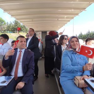 Süreyya Yavuz Hanımefendi Çocuklarımızla 23 Nisan Sevincini Paylaştı. - fotoğraf 4