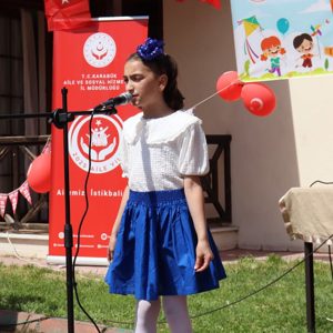 Süreyya Yavuz Hanımefendi Çocuklarımızla 23 Nisan Sevincini Paylaştı. - fotoğraf 12