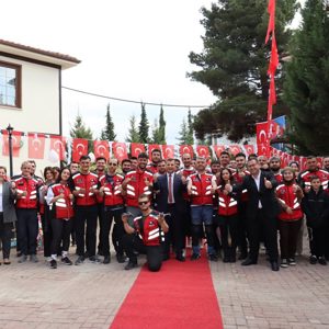 Süreyya Yavuz Hanımefendi Çocuklarımızla 23 Nisan Sevincini Paylaştı. - fotoğraf 19