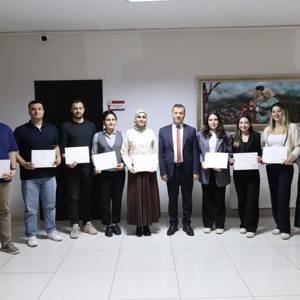 Teknik Destek Programı Kapsamında Personelimize "Oyun Terapisi" Sertifikaları Verildi. - fotoğraf 2