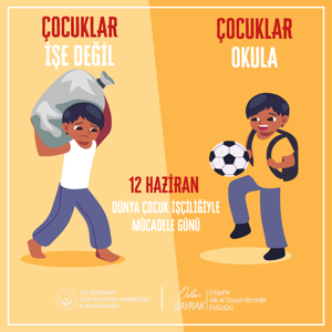Çocuklarımızın Yeri Okul Sıralarıdır, Tarlalar veya Atölyeler Değil! - fotoğraf 1