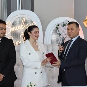 İl Müdürümüz Abdurrahman Bilgiç Berfin Kızımızın Nikah Törenine Katılarak Mutluluklarına Ortak Oldu. - fotoğraf 2