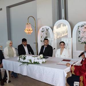 İl Müdürümüz Abdurrahman Bilgiç Berfin Kızımızın Nikah Törenine Katılarak Mutluluklarına Ortak Oldu. - fotoğraf 3