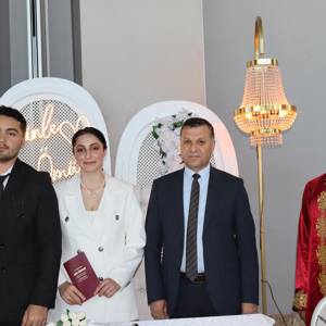 İl Müdürümüz Abdurrahman Bilgiç Berfin Kızımızın Nikah Törenine Katılarak Mutluluklarına Ortak Oldu. - fotoğraf 4