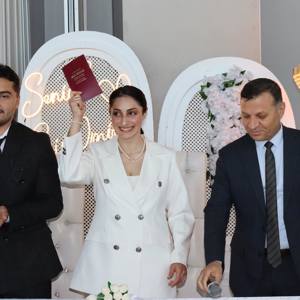 İl Müdürümüz Abdurrahman Bilgiç Berfin Kızımızın Nikah Törenine Katılarak Mutluluklarına Ortak Oldu. - fotoğraf 1