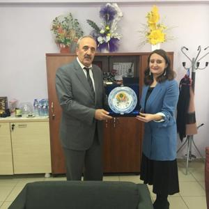 Müdürlüğümüze Defterdarlık Tarafından Plaket Takdim Edildi - fotoğraf 1