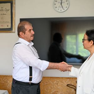 Valimiz Dr. Hülya Kaya ve İl Müdürümüz Arif Laçin'den Şehit Aileleri ve Gazimize Bayram Ziyareti - fotoğraf 4