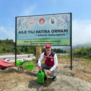Aile Yılı Hatıra Ormanı’nda Fidan Dikimi Etkinliği - fotoğraf 9
