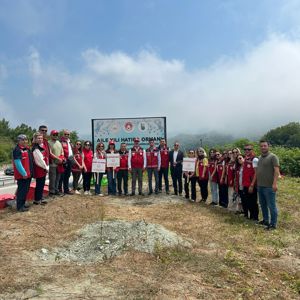 Aile Yılı Hatıra Ormanı’nda Fidan Dikimi Etkinliği - fotoğraf 2