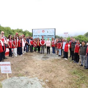 Aile Yılı Hatıra Ormanı’nda Fidan Dikimi Etkinliği - fotoğraf 6