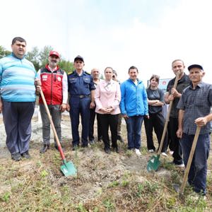 Aile Yılı Hatıra Ormanı’nda Fidan Dikimi Etkinliği - fotoğraf 5