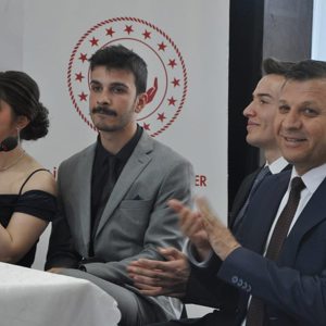Karabük Belediye Başkanımız Özkan Çetinkaya, "Evlenecek Gençlerin Desteklenmesi Projesi'ne Katıldı. - fotoğraf 2