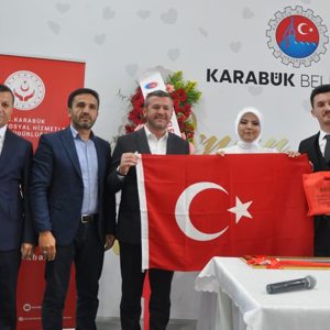 Karabük Belediye Başkanımız Özkan Çetinkaya, "Evlenecek Gençlerin Desteklenmesi Projesi'ne Katıldı. - fotoğraf 3