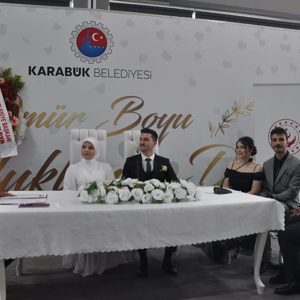 Karabük Belediye Başkanımız Özkan Çetinkaya, "Evlenecek Gençlerin Desteklenmesi Projesi'ne Katıldı. - fotoğraf 6