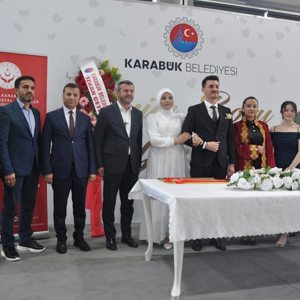 Karabük Belediye Başkanımız Özkan Çetinkaya, "Evlenecek Gençlerin Desteklenmesi Projesi'ne Katıldı. - fotoğraf 7