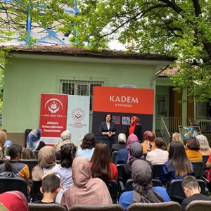 "Kadınlar ve Çocuklar Birlikte Öğreniyor" Projesinin Tanıtım Toplantısı Gerçekleştirildi. - fotoğraf 1