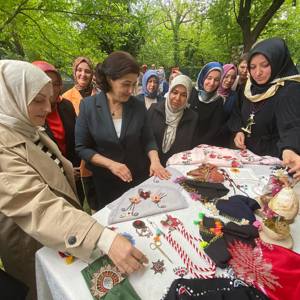 "Kadınlar ve Çocuklar Birlikte Öğreniyor" Projesinin Tanıtım Toplantısı Gerçekleştirildi. - fotoğraf 10