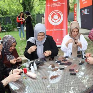 "Kadınlar ve Çocuklar Birlikte Öğreniyor" Projesinin Tanıtım Toplantısı Gerçekleştirildi. - fotoğraf 11
