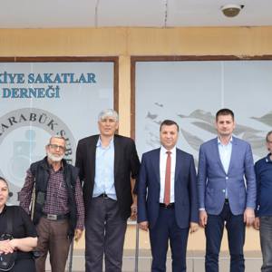  İl Müdürümüz Abdurrahman Bilgiç'den Anlamlı Ziyaret. - fotoğraf 1