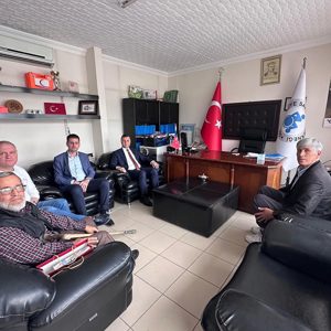  İl Müdürümüz Abdurrahman Bilgiç'den Anlamlı Ziyaret. - fotoğraf 5