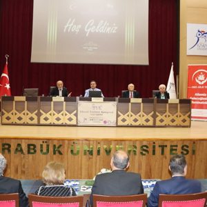 İl Müdürümüz Abdurrahman Bilgiç, 13.Ulusal Yaşlılık Kongresi Açılış Töreni'ne katıldı. - fotoğraf 4