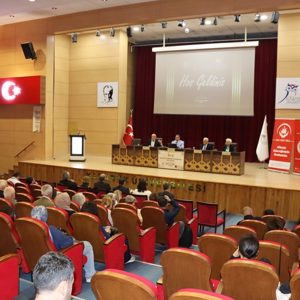 İl Müdürümüz Abdurrahman Bilgiç, 13.Ulusal Yaşlılık Kongresi Açılış Töreni'ne katıldı. - fotoğraf 6