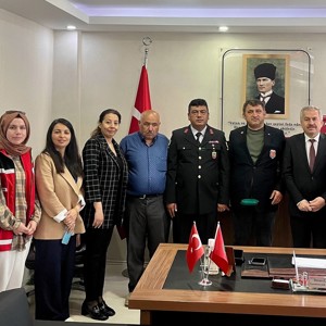 Kahraman Gazilerimize Bayram Ziyareti Gerçekleştirdik - fotoğraf 1