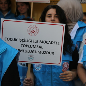 12 Haziran Dünya Çocuk İşçiliğiyle Mücadele Günü'nde Samsun'da Farkındalık Etkinlikleri - fotoğraf 1