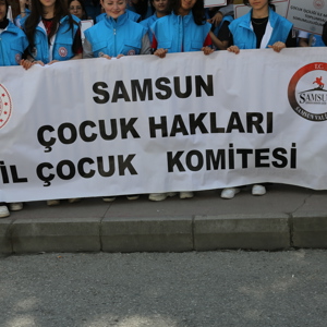 12 Haziran Dünya Çocuk İşçiliğiyle Mücadele Günü'nde Samsun'da Farkındalık Etkinlikleri - fotoğraf 7