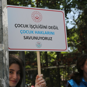 12 Haziran Dünya Çocuk İşçiliğiyle Mücadele Günü'nde Samsun'da Farkındalık Etkinlikleri - fotoğraf 8