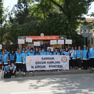 12 Haziran Dünya Çocuk İşçiliğiyle Mücadele Günü'nde Samsun'da Farkındalık Etkinlikleri - fotoğraf 9