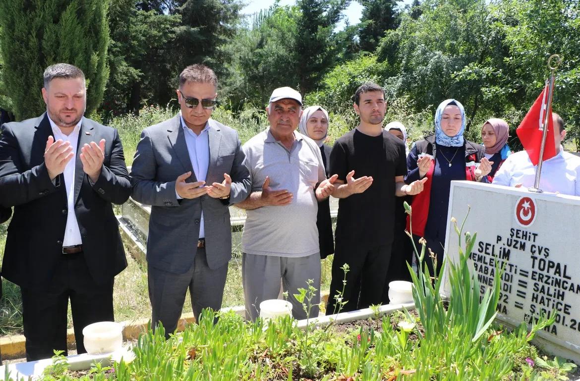 Kurban Bayramı Münasebetiyle, İlimiz Genelinde Kıymetli Şehit Yakınlarımız ve Kahraman Gazilerimizi Ziyaretlere Devam Ediyoruz.