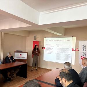 Karabük Defterdarlığı Personeline Kadına Yönelik Şiddetle Mücadele Eğitimi Düzenlendi - fotoğraf 1