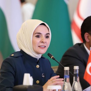Bakanımız Göktaş, "Güçlü Aileler, Güçlü Toplumlar: TDT Ülkelerinde Aileyi Destekleyici Politikalar" yan etkinliğinde konuştu - fotoğraf 1