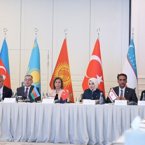 Bakanımız Göktaş, TDT Aile ve Sosyal Politikadan Sorumlu II. Bakanlar Toplantısı kapsamındaki "Orta Koridor 360" etkinliğine katıldı - fotoğraf 2