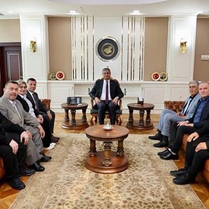 Engelliler Haftası'nda Engelli Derneklerinin Temsilcileri Valimiz Sayın Mustafa Yavuz'u Ziyaret Etti - fotoğraf 1