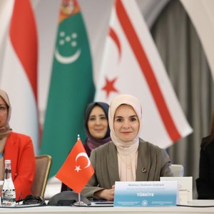Bakanımız Göktaş, TDT Aile ve Sosyal Politikadan Sorumlu 2. Bakanlar Toplantısı'na katıldı - fotoğraf 1