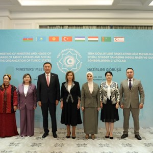 Bakanımız Göktaş, TDT Aile ve Sosyal Politikadan Sorumlu 2. Bakanlar Toplantısı'na katıldı - fotoğraf 3