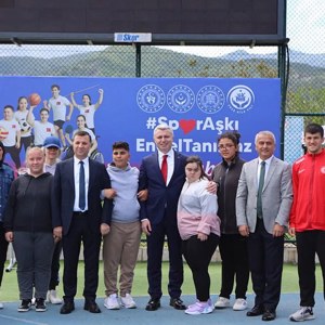 10-16 Mayıs Engelliler Haftası'nda Özel Gereksinimli Bireyler İçin Sportif Etkinlikler Düzenlendi - fotoğraf 4