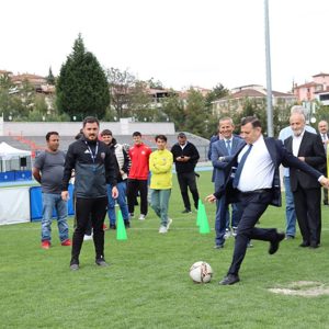 10-16 Mayıs Engelliler Haftası'nda Özel Gereksinimli Bireyler İçin Sportif Etkinlikler Düzenlendi - fotoğraf 5