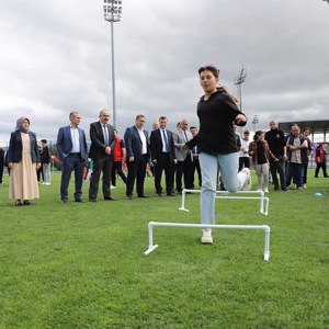 10-16 Mayıs Engelliler Haftası'nda Özel Gereksinimli Bireyler İçin Sportif Etkinlikler Düzenlendi - fotoğraf 8