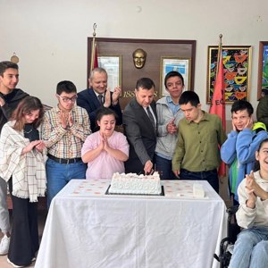 10-16 Mayıs Engelliler Haftası Münasebetiyle Mehmet Mescier Özel Eğitim ve Uygulama Okulu ve İlimizde Faaliyet Gösteren Alaz Metalurji ve Saygın Tekstil firmaları Ziyaret Edildi - fotoğraf 3
