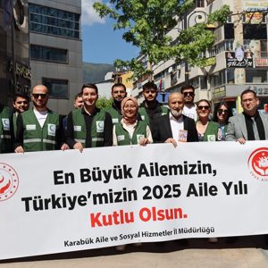 15 Mayıs Uluslararası Aile Günü Korteji Yürüyüşü Düzenlendi - fotoğraf 6
