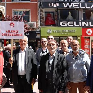 15 Mayıs Uluslararası Aile Günü Korteji Yürüyüşü Düzenlendi - fotoğraf 5